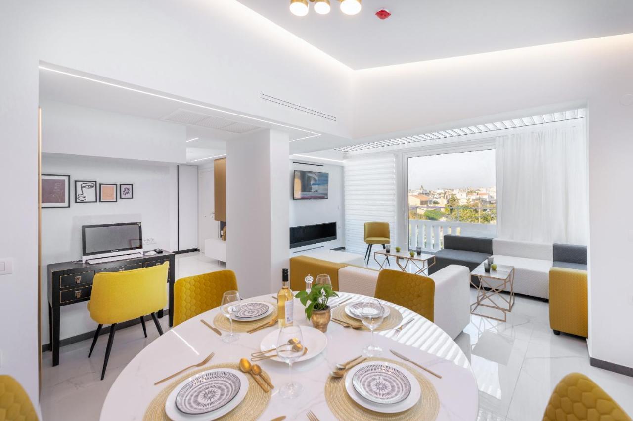 H Experience Spectacular Rooftop Loft Heraclión Exterior foto