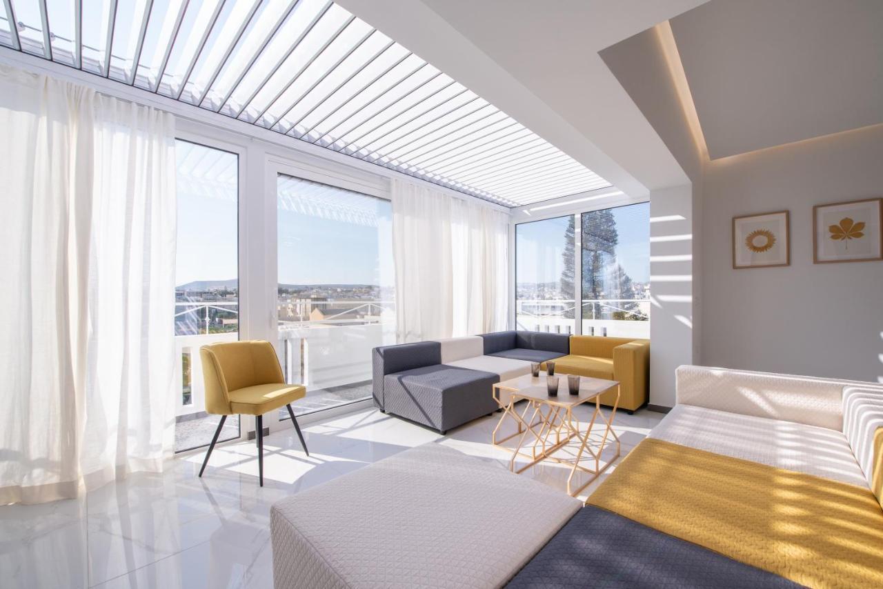 H Experience Spectacular Rooftop Loft Heraclión Exterior foto