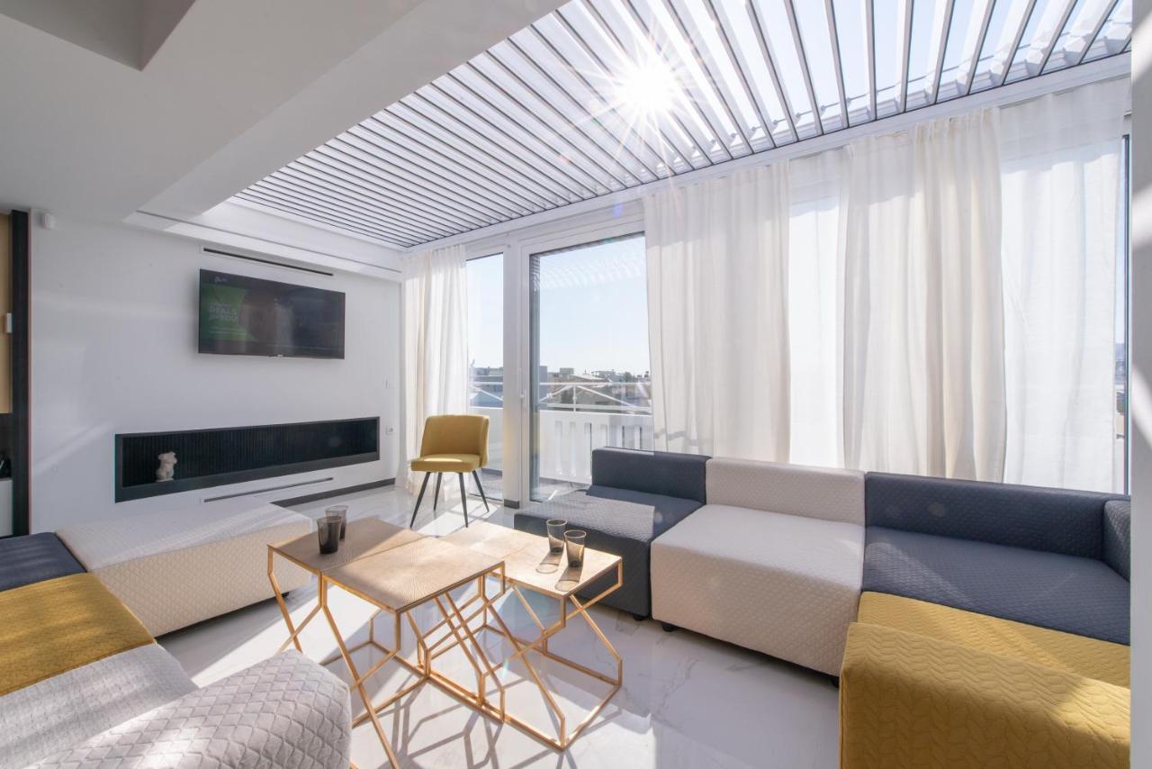 H Experience Spectacular Rooftop Loft Heraclión Exterior foto