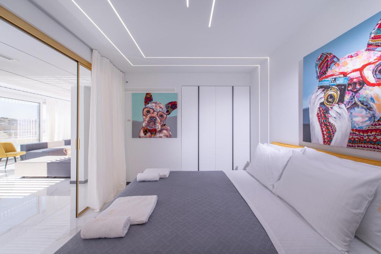 H Experience Spectacular Rooftop Loft Heraclión Exterior foto