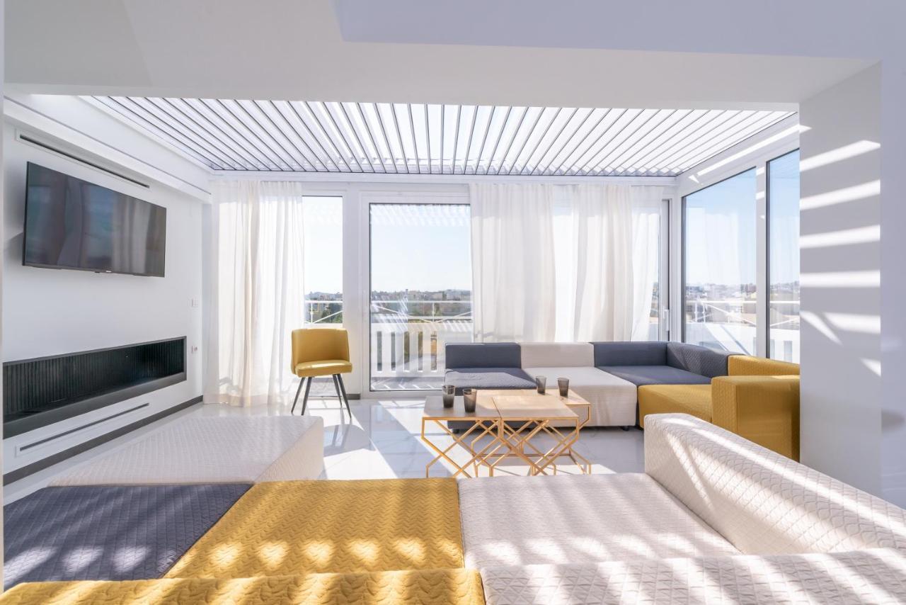 H Experience Spectacular Rooftop Loft Heraclión Exterior foto