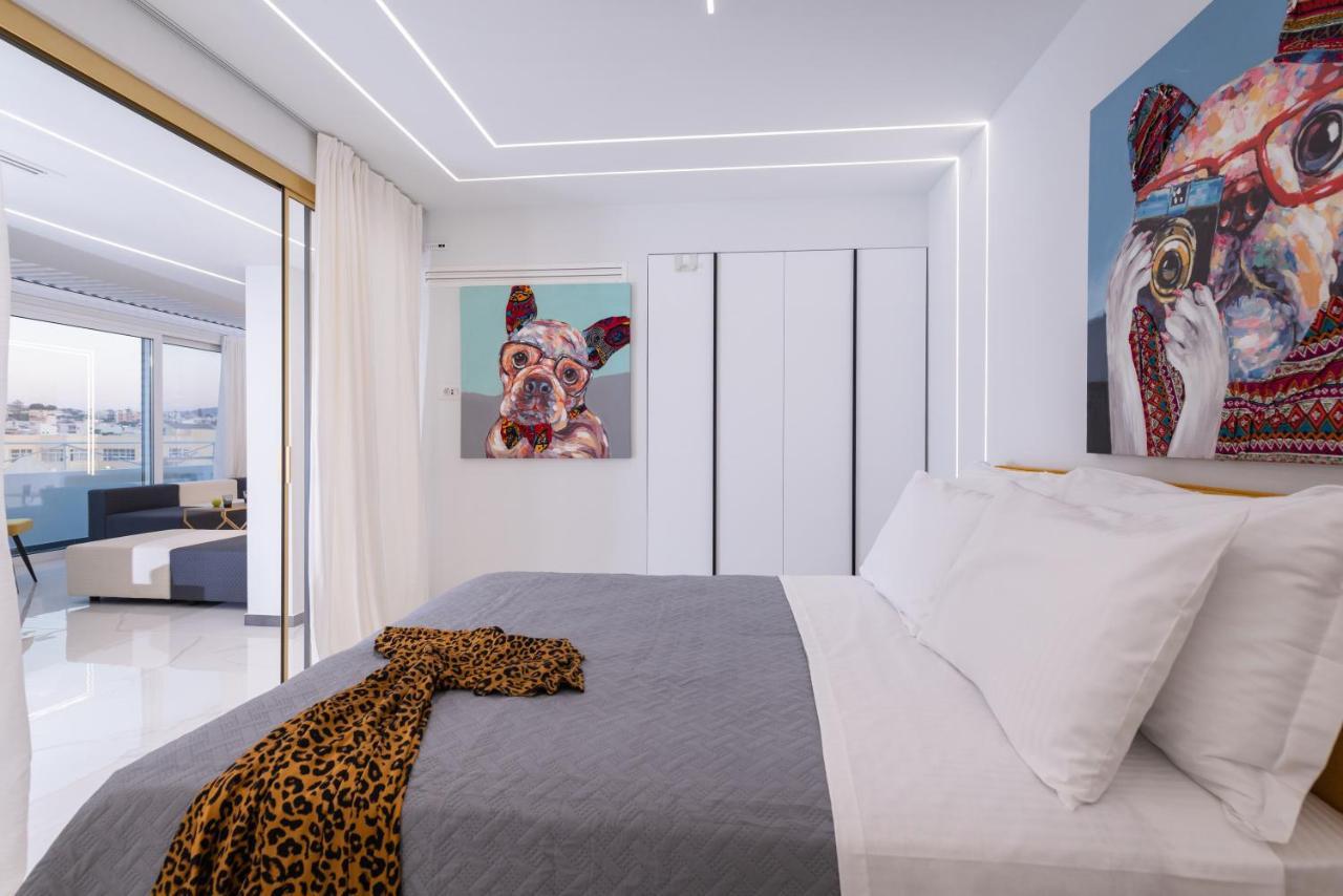 H Experience Spectacular Rooftop Loft Heraclión Exterior foto