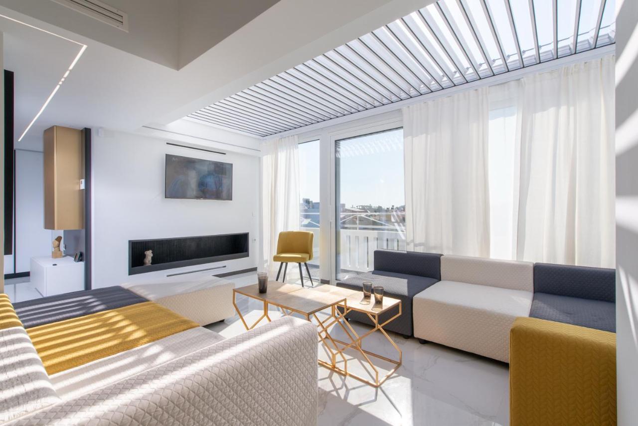 H Experience Spectacular Rooftop Loft Heraclión Exterior foto