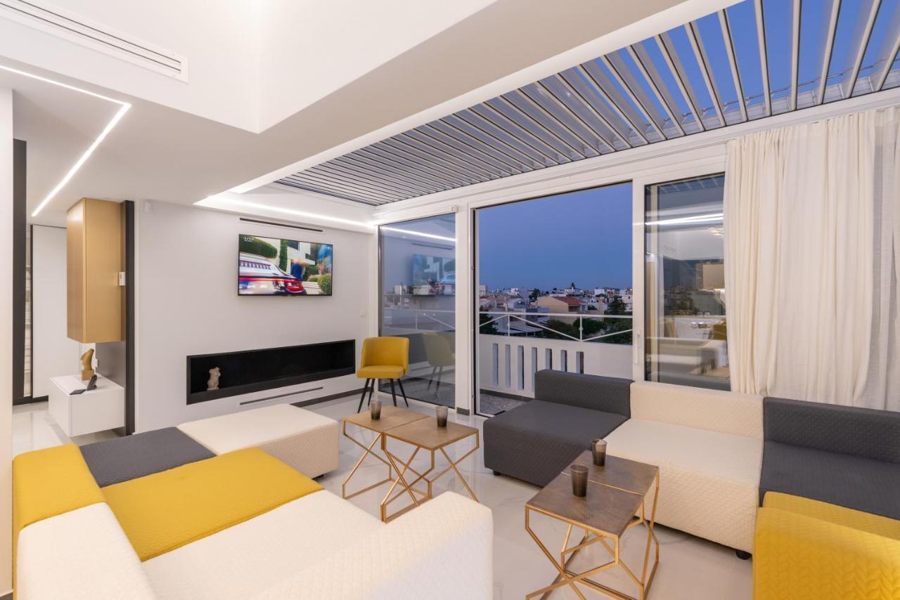 H Experience Spectacular Rooftop Loft Heraclión Exterior foto