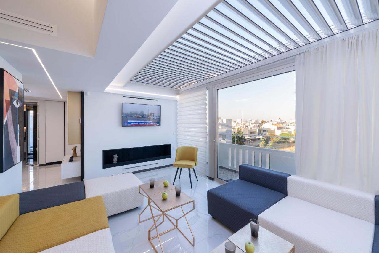 H Experience Spectacular Rooftop Loft Heraclión Exterior foto