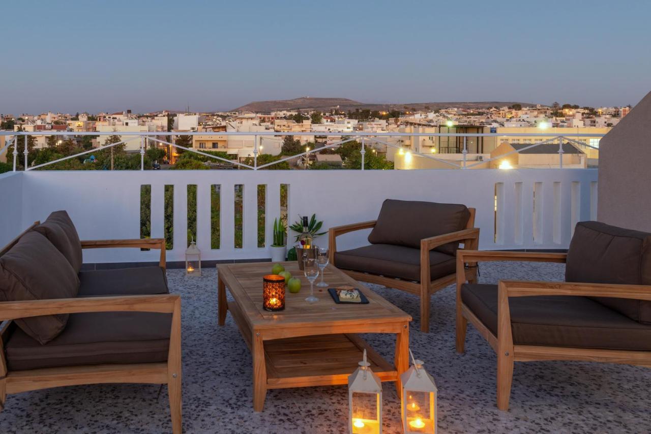 H Experience Spectacular Rooftop Loft Heraclión Exterior foto